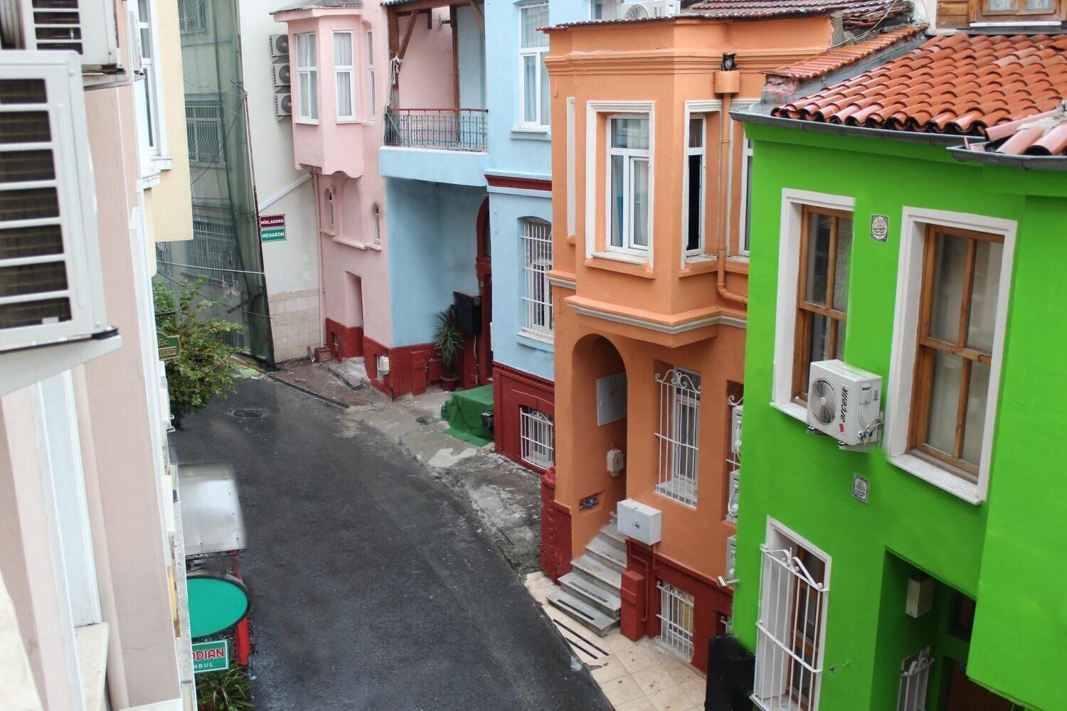 Hotel Megaron Стамбул Екстер'єр фото